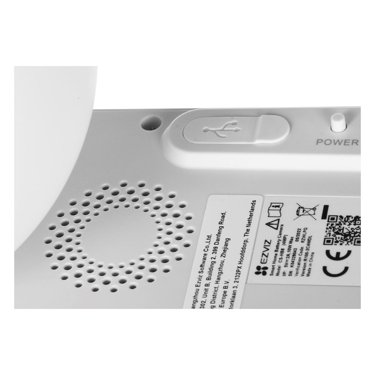 Videocámara de Vigilancia Ezviz HB8