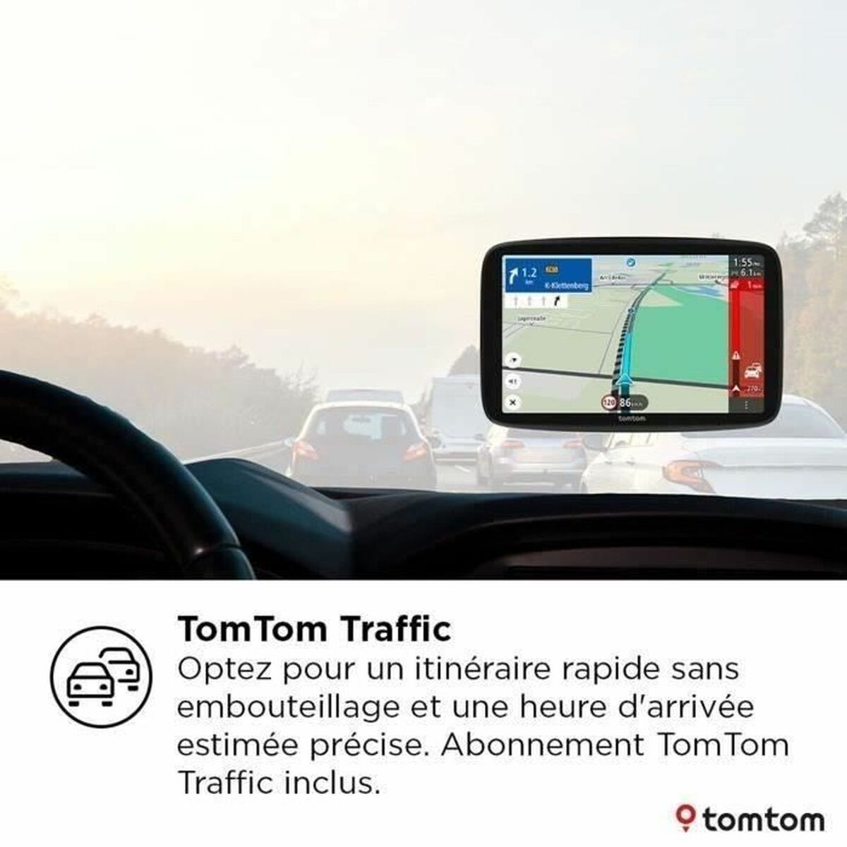 Navegador GPS TomTom 1YD6.002.100 6"