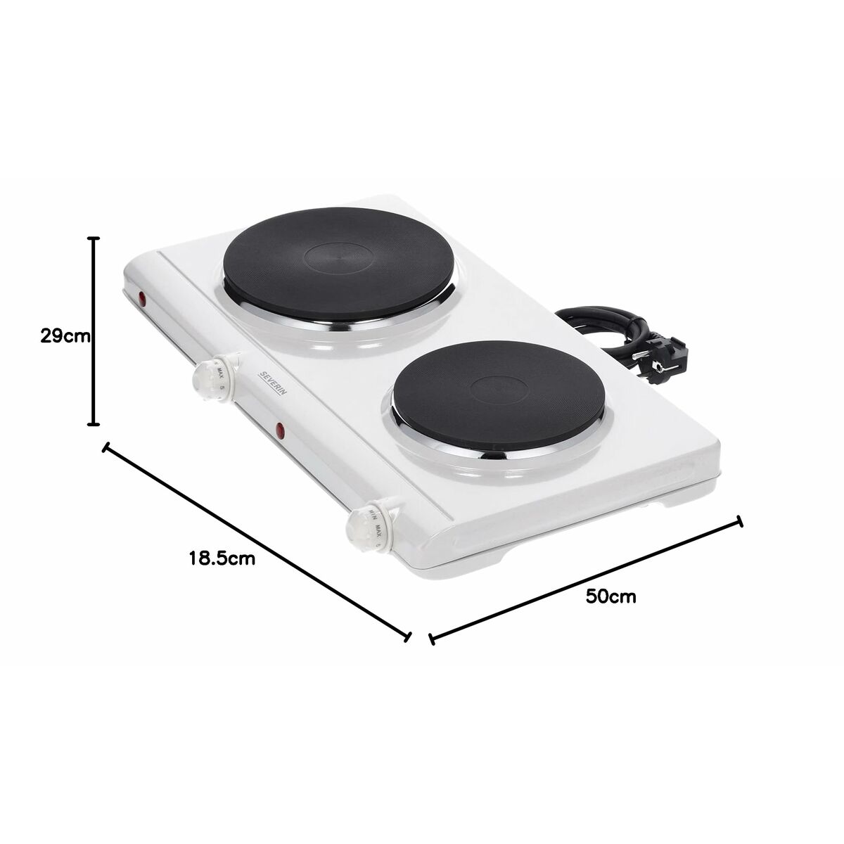 Hornillo Severin DK 1042 1500 W 2500 W