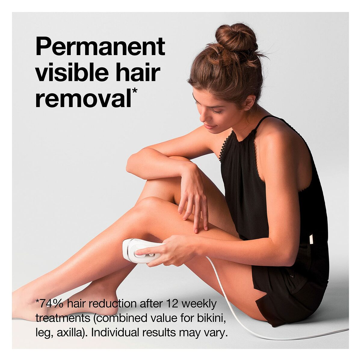 Depiladora Eléctrica de Luz Pulsada Braun Silk expert Pro 3 PL3133