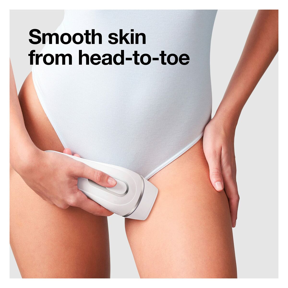 Depiladora Eléctrica de Luz Pulsada Braun Silk expert Pro 3 PL3133