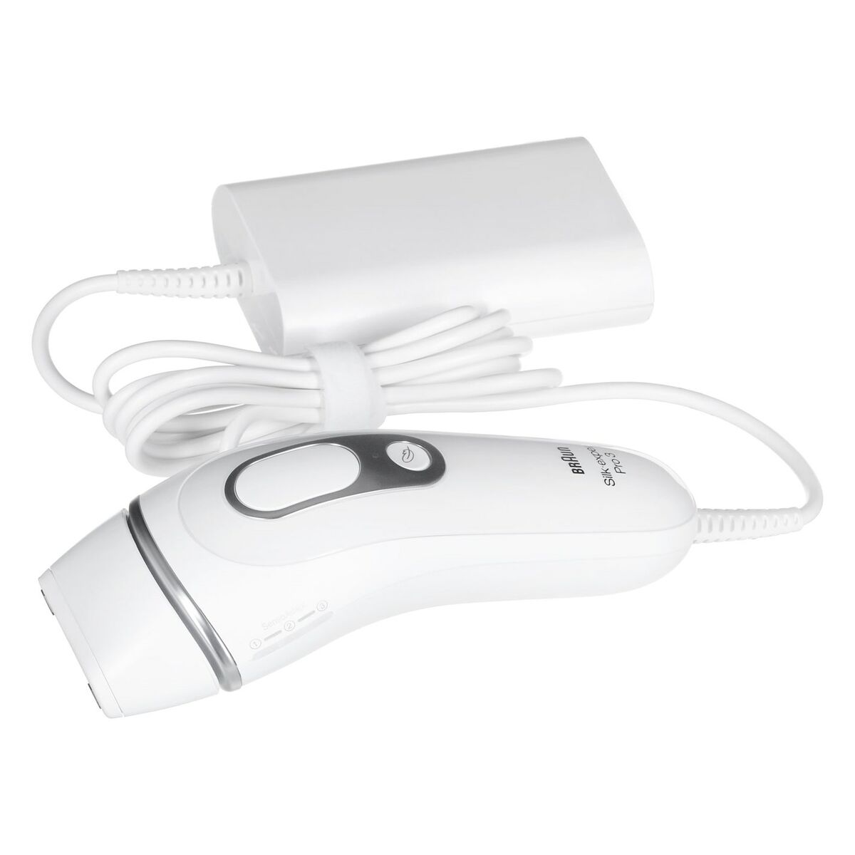 Depiladora Eléctrica de Luz Pulsada Braun Silk expert Pro 3 PL3133