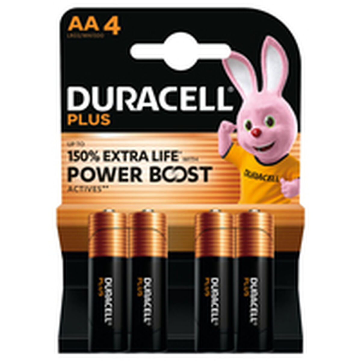 Pilas Recargables DURACELL DPBLR6B4 1,5 V