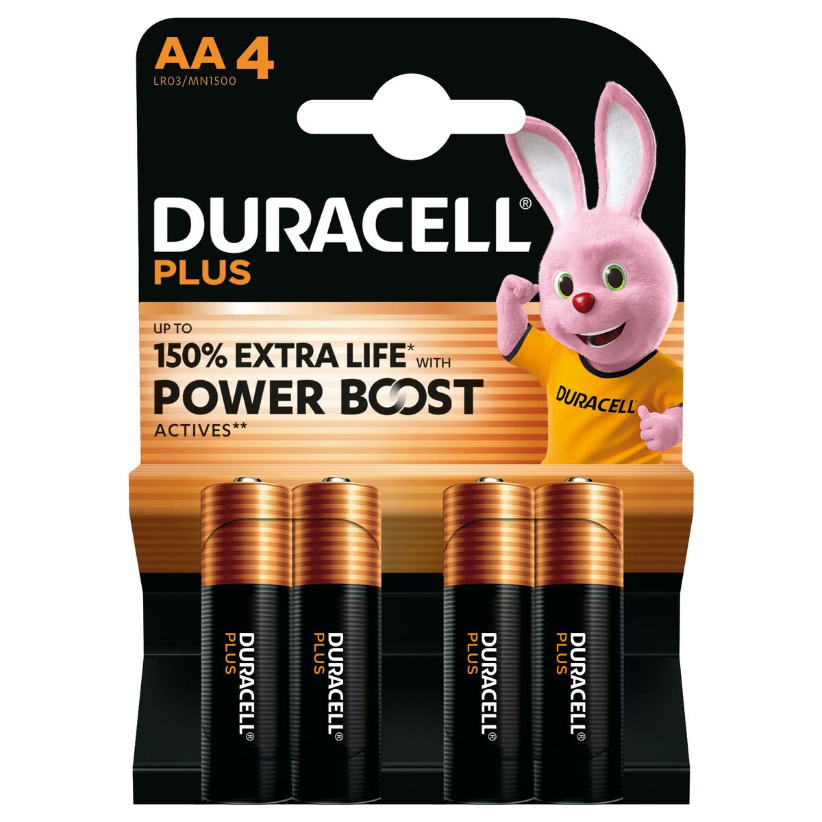 Pilas Recargables DURACELL DPBLR6B4 1,5 V
