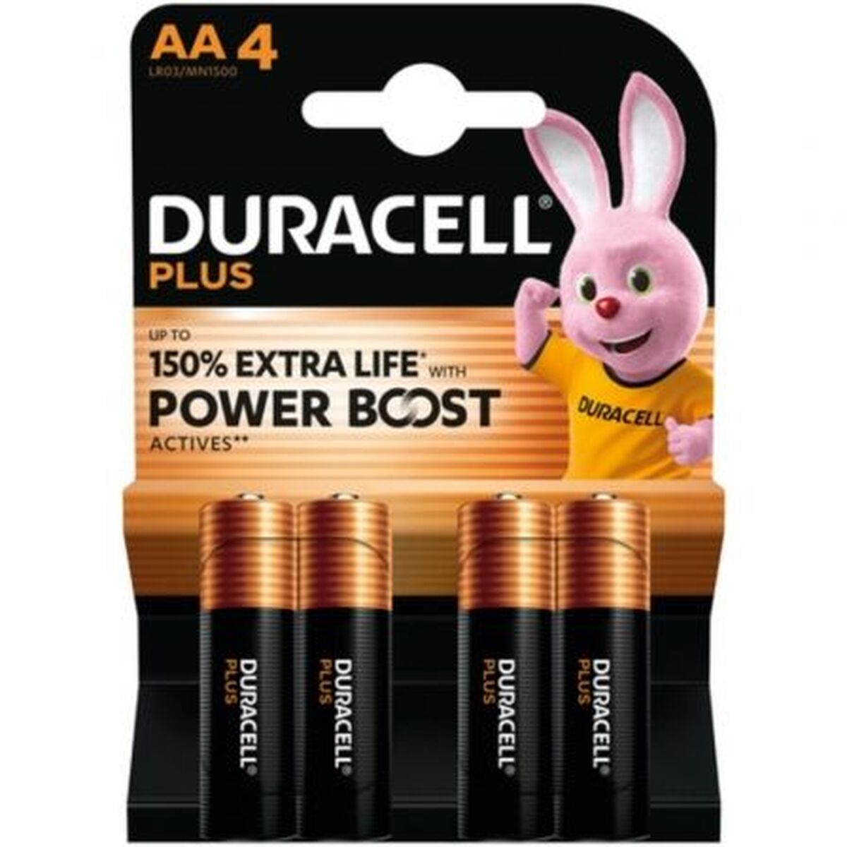Pilas Recargables DURACELL DPBLR6B4 1,5 V