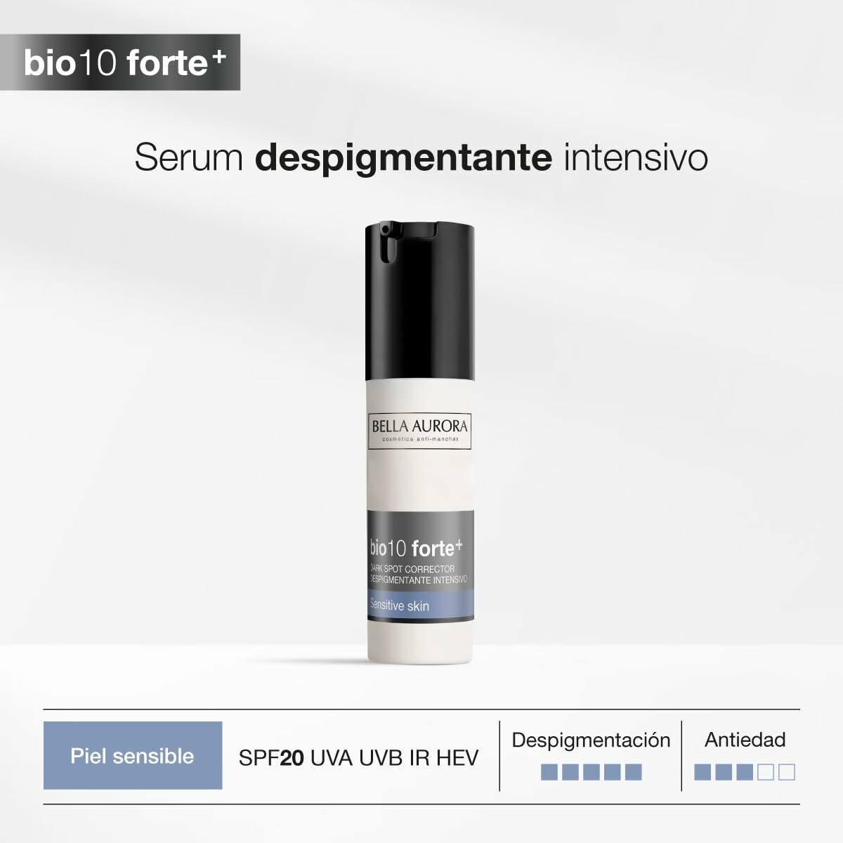 Crema Facial Bella Aurora BIO10 30 ml