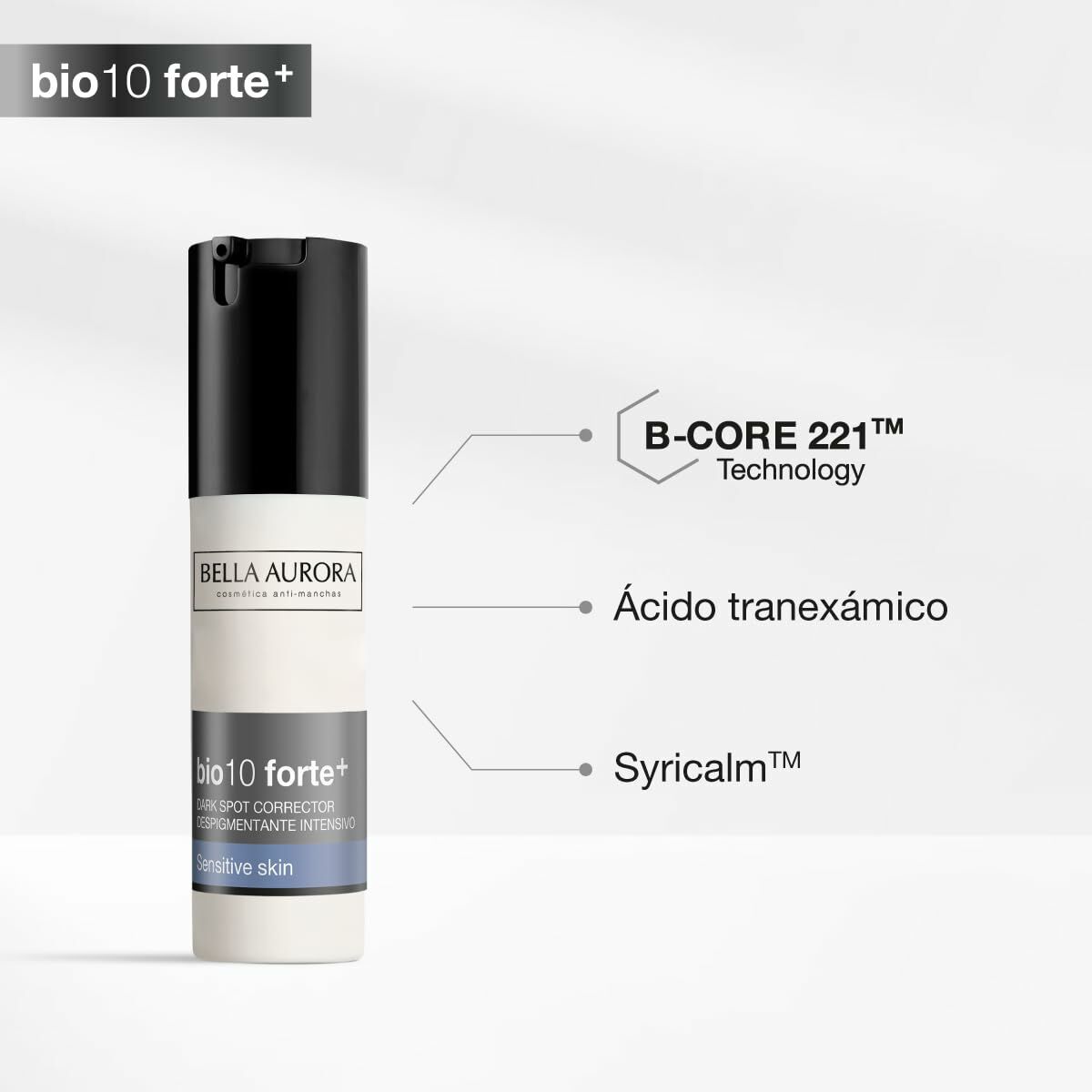 Crema Facial Bella Aurora BIO10 30 ml