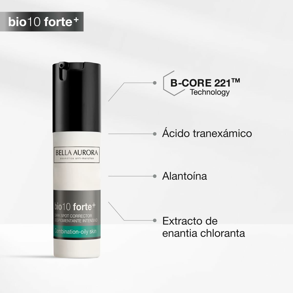 Crema Facial Bella Aurora BIO10 30 ml