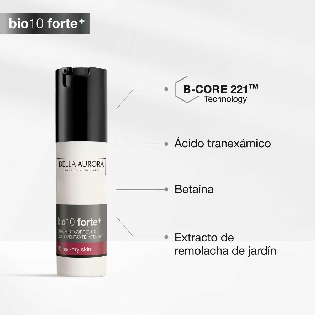 Crema Facial Bella Aurora BIO10 30 ml