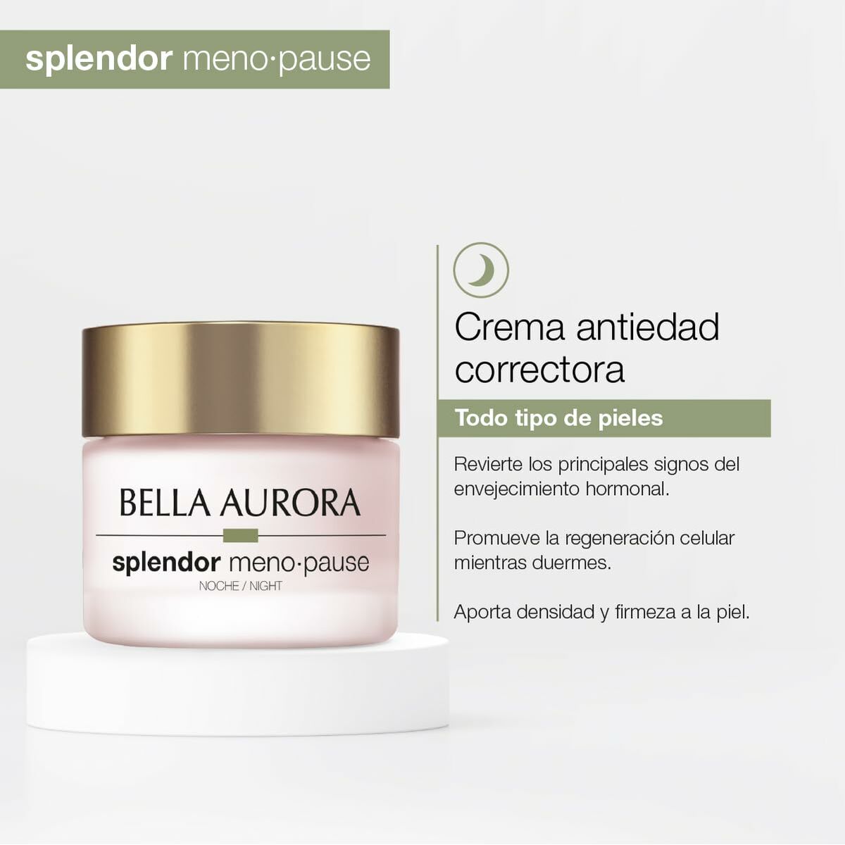 Crema Facial Bella Aurora BELLA AURORA SPLENDOR 50 ml