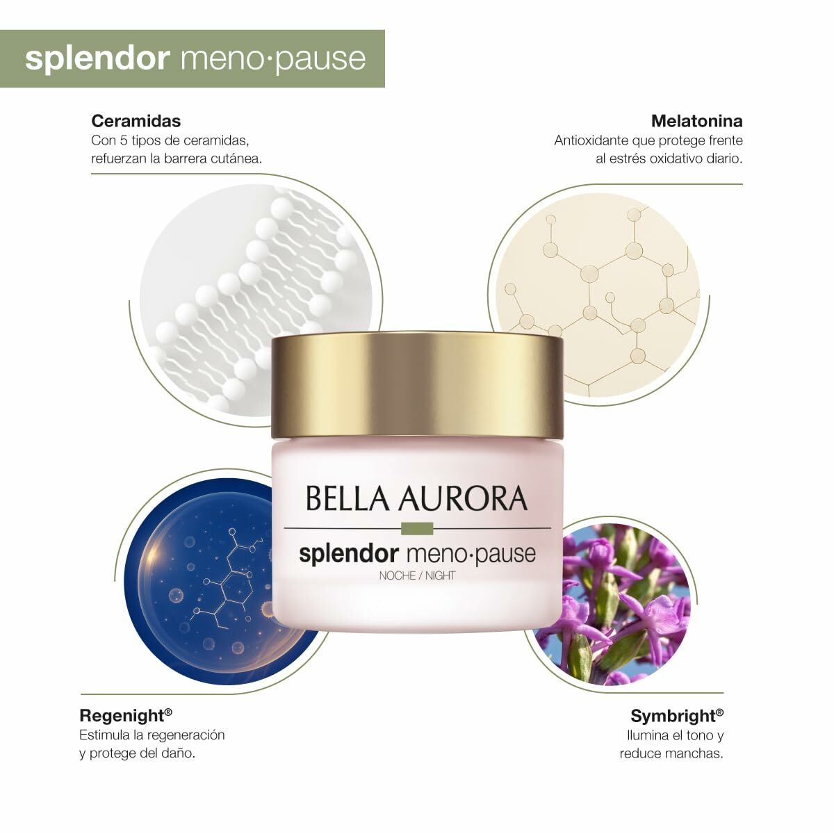 Crema Facial Bella Aurora BELLA AURORA SPLENDOR 50 ml