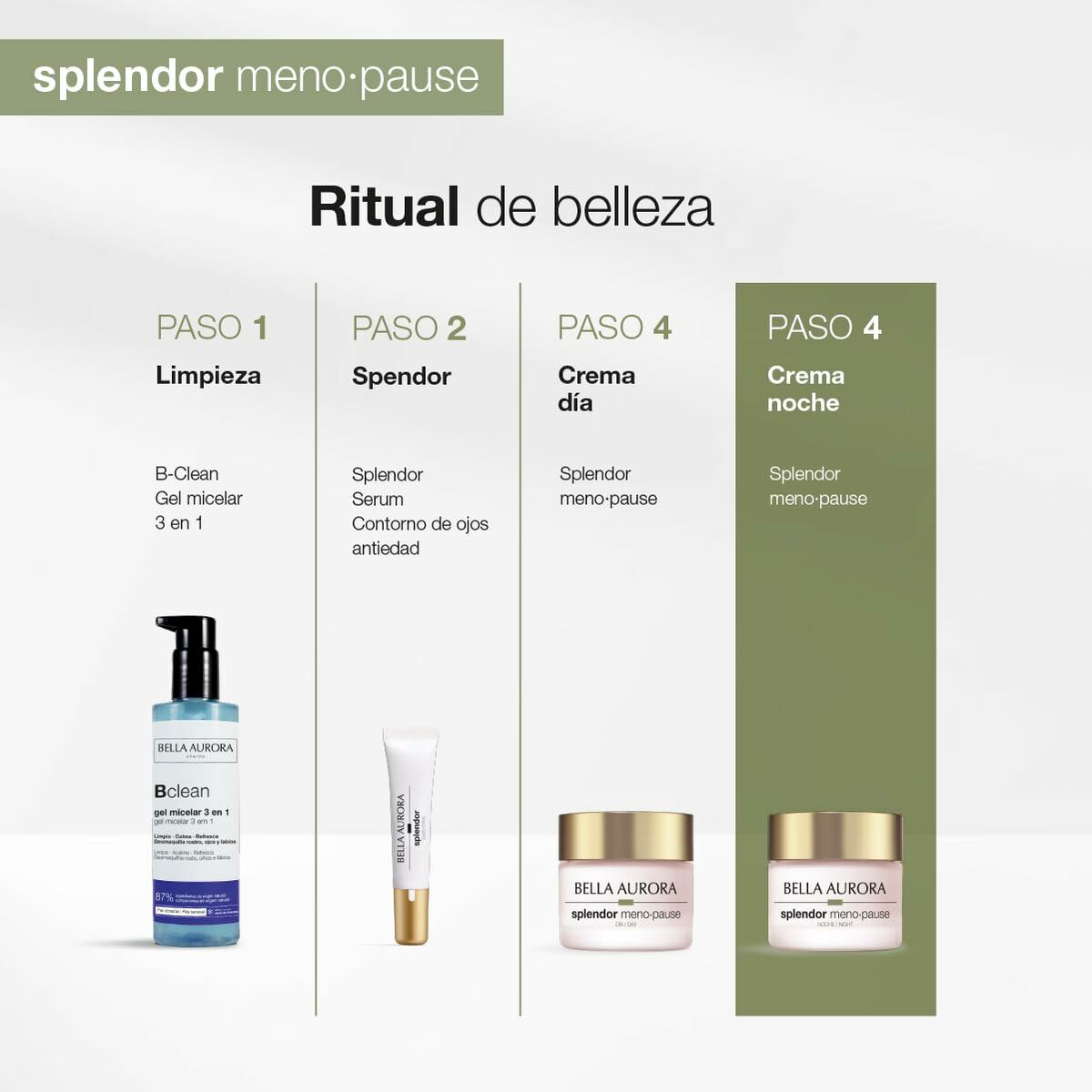 Crema Facial Bella Aurora BELLA AURORA SPLENDOR 50 ml