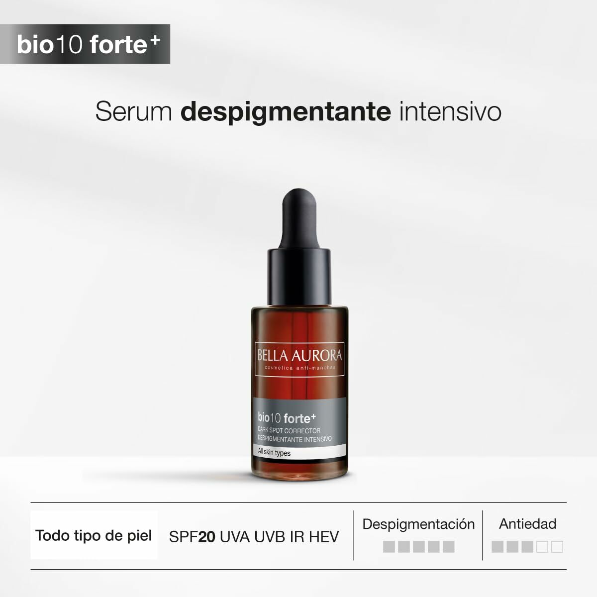Crema Facial Bella Aurora BIO10 30 ml