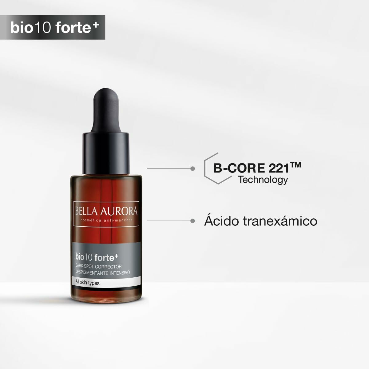 Crema Facial Bella Aurora BIO10 30 ml