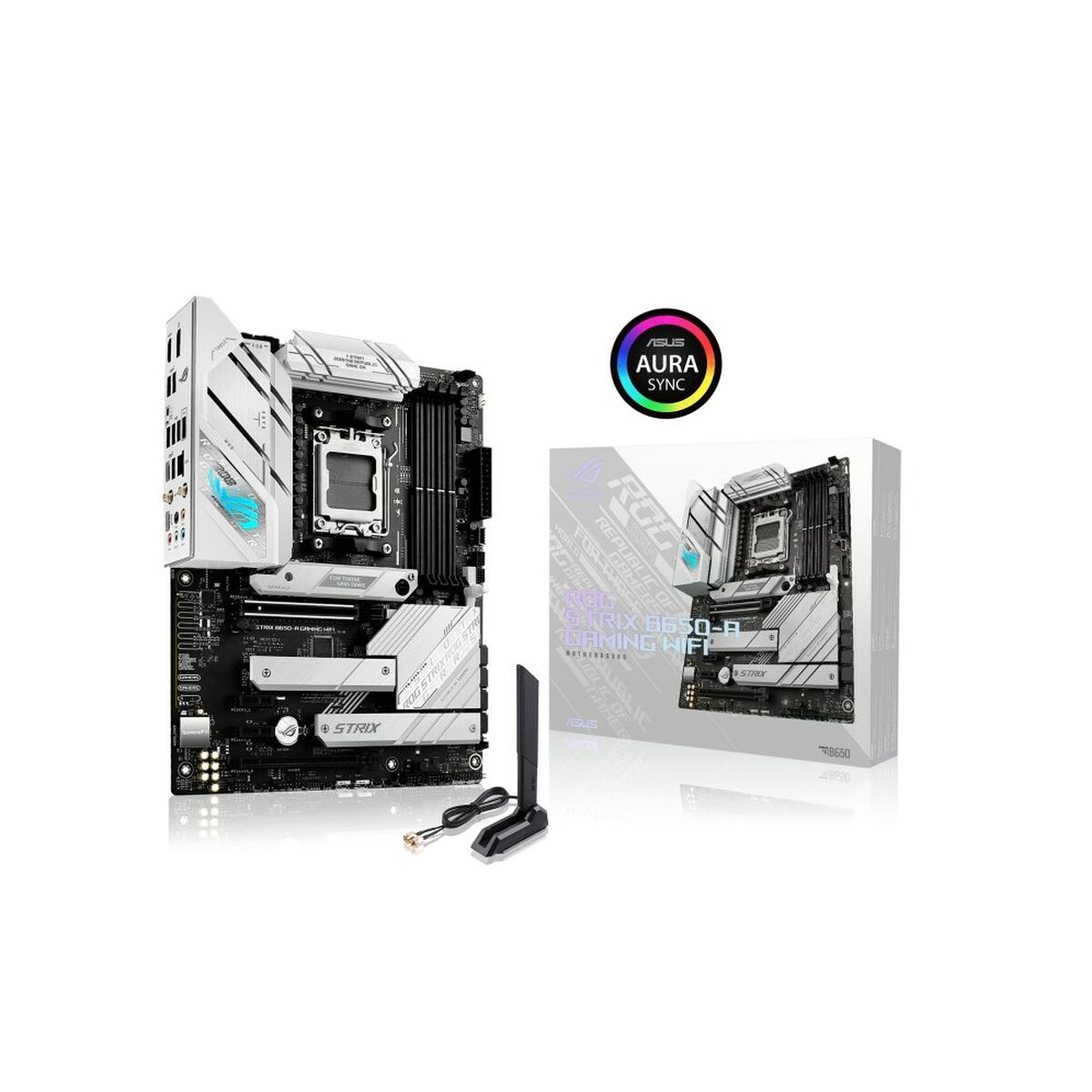Placa Base Asus AMD AM5 AMD AMD B650