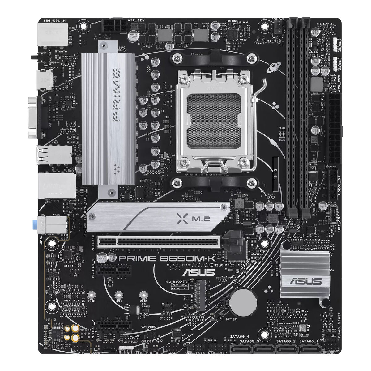 Placa Base Asus AMD AM5 AMD AMD B650