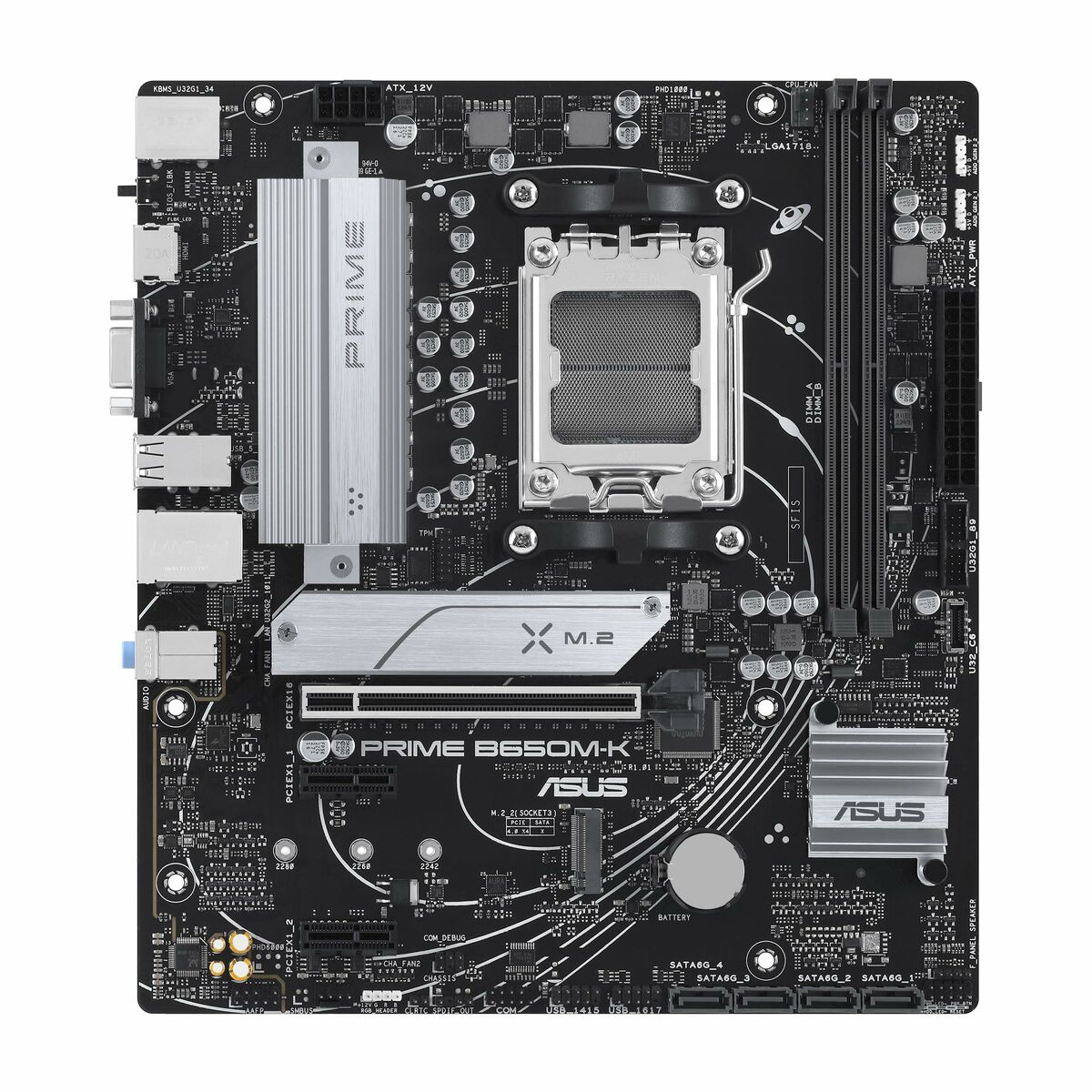 Placa Base Asus AMD AM5 AMD AMD B650