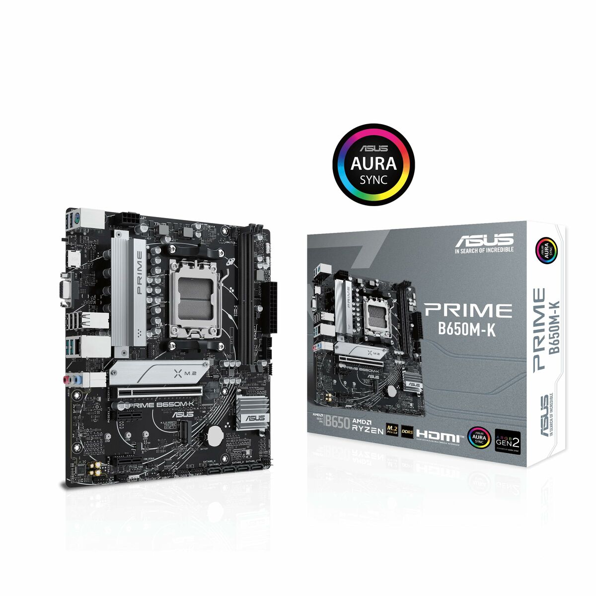 Placa Base Asus AMD AM5 AMD AMD B650