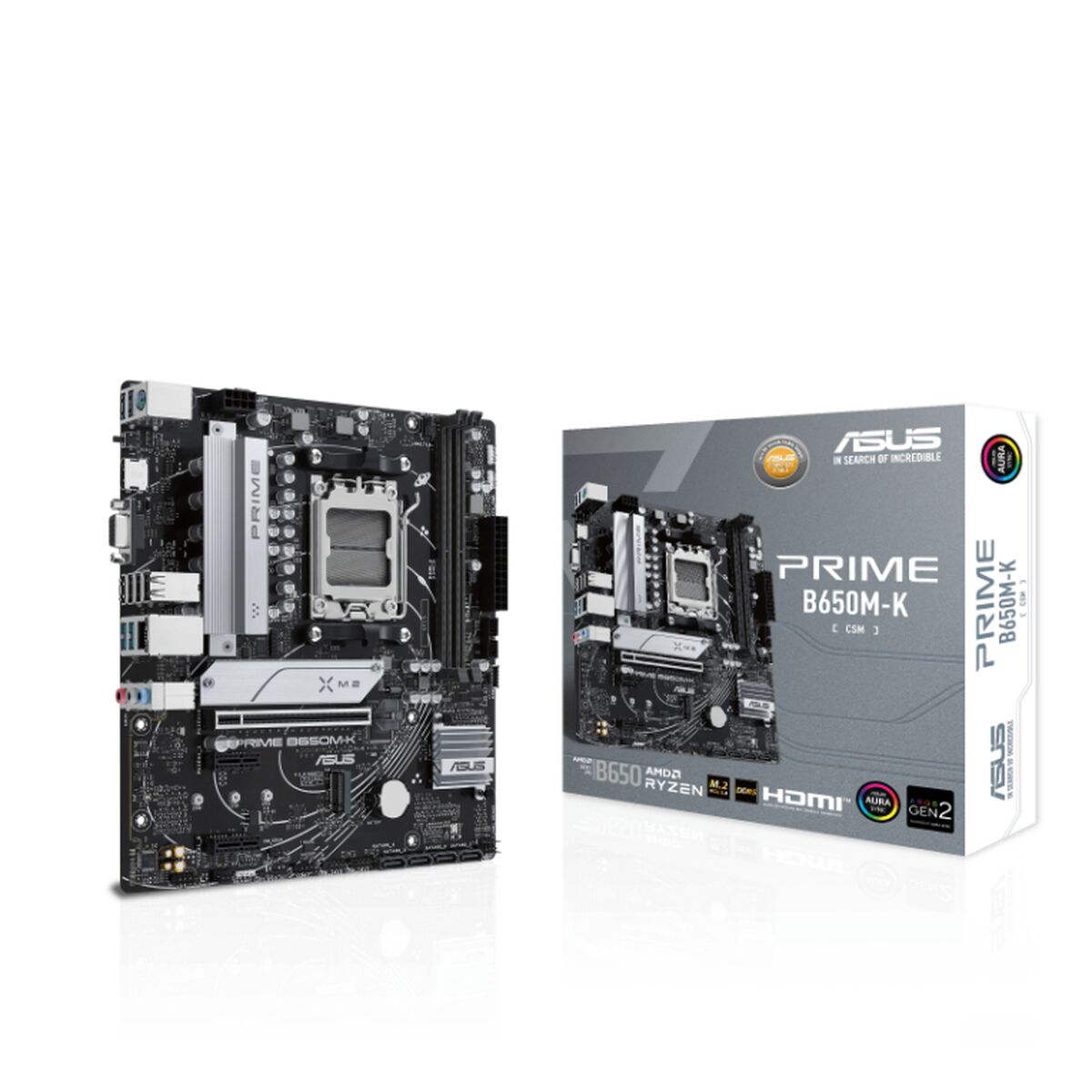 Placa Base Asus AMD AM5 AMD AMD B650