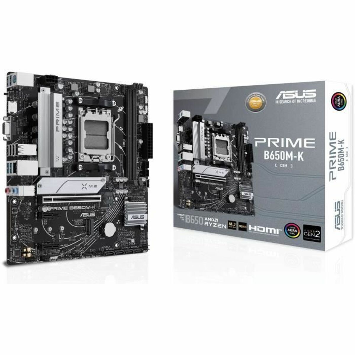 Placa Base Asus AMD AM5 AMD AMD B650