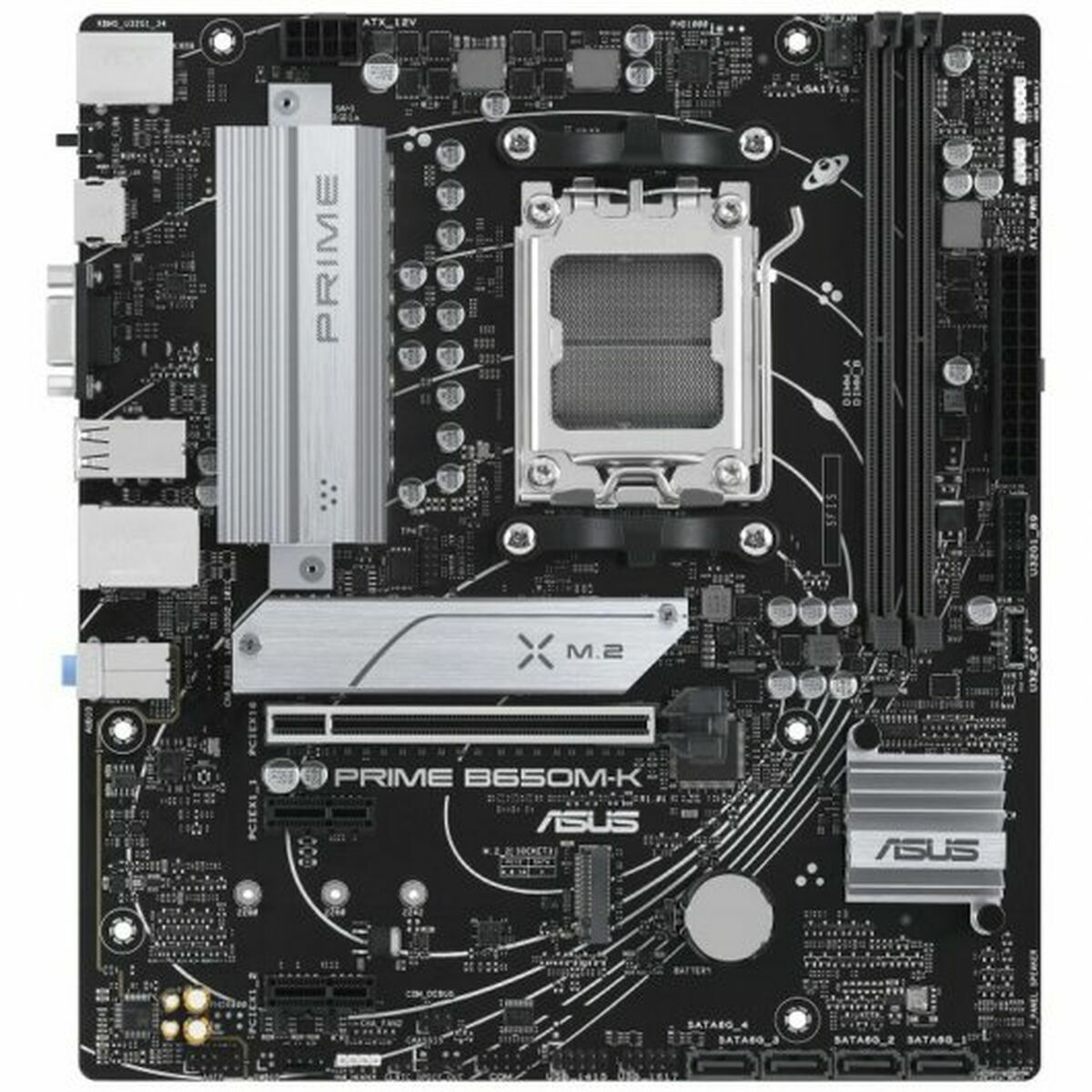 Placa Base Asus AMD AM5 AMD AMD B650