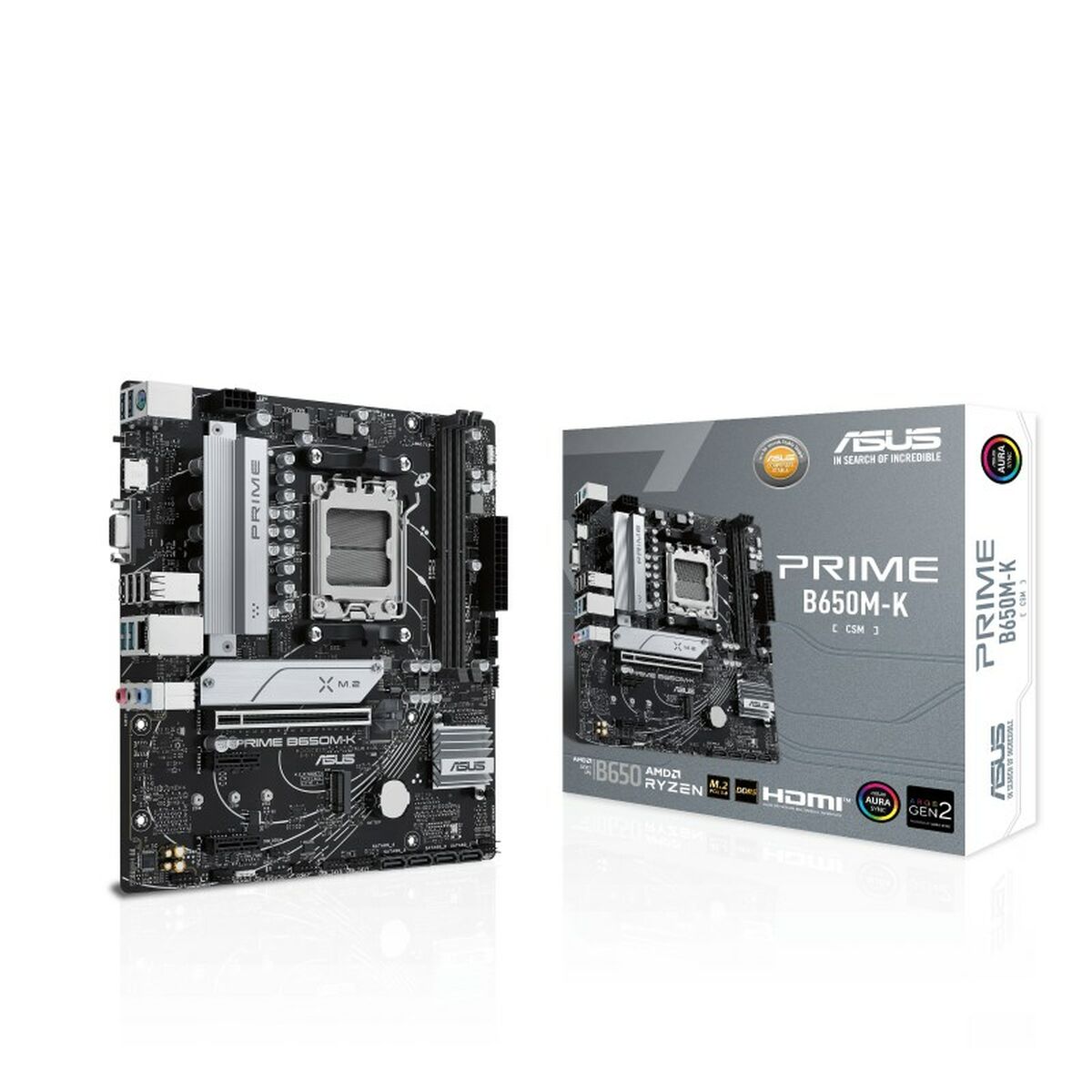 Placa Base Asus AMD AM5 AMD AMD B650