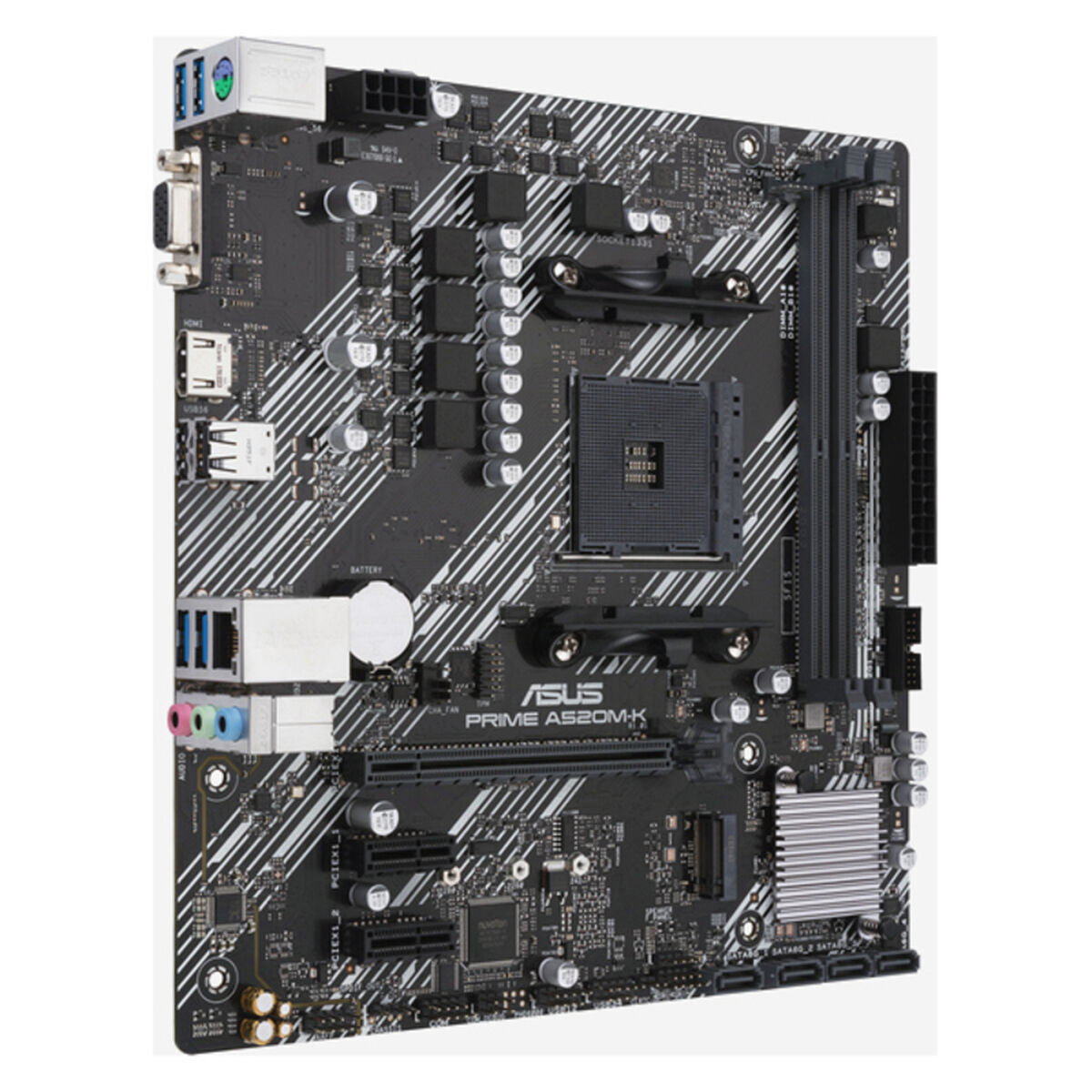 Placa Base Asus AMD A520 AMD AM4