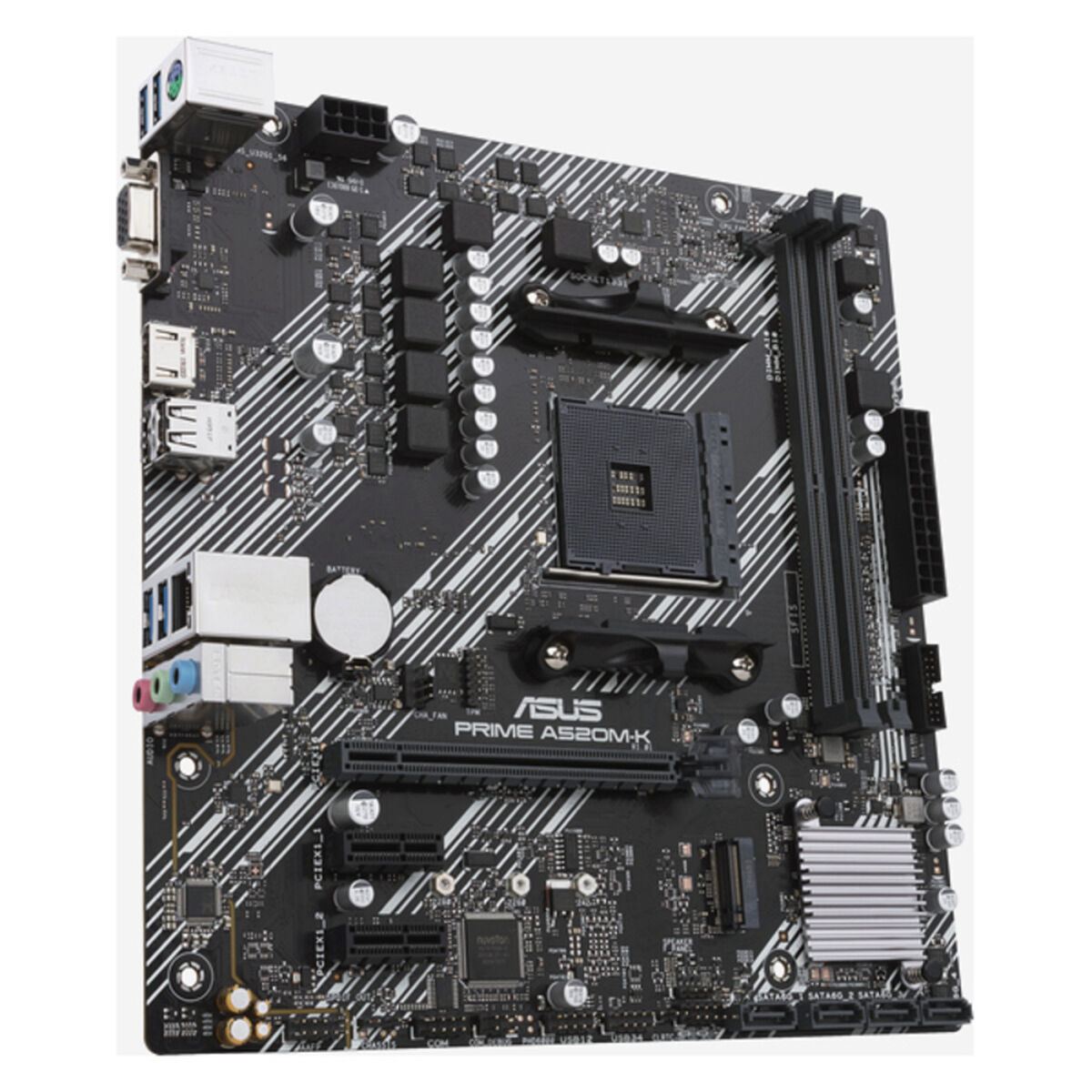 Placa Base Asus AMD A520 AMD AM4