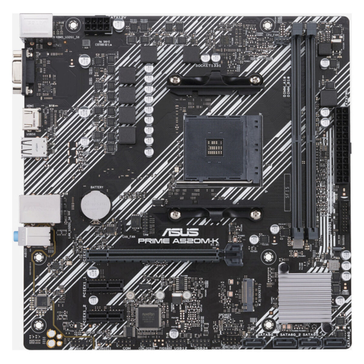 Placa Base Asus AMD A520 AMD AM4