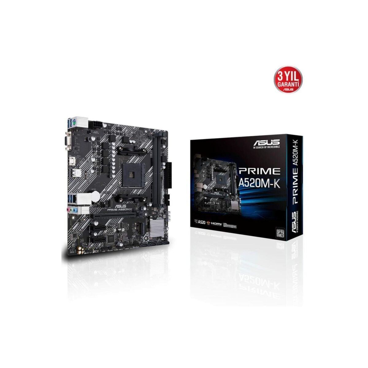 Placa Base Asus AMD A520 AMD AM4