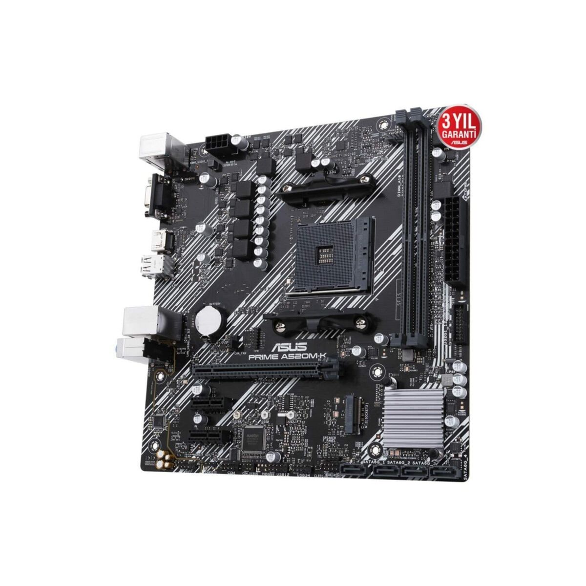 Placa Base Asus AMD A520 AMD AM4