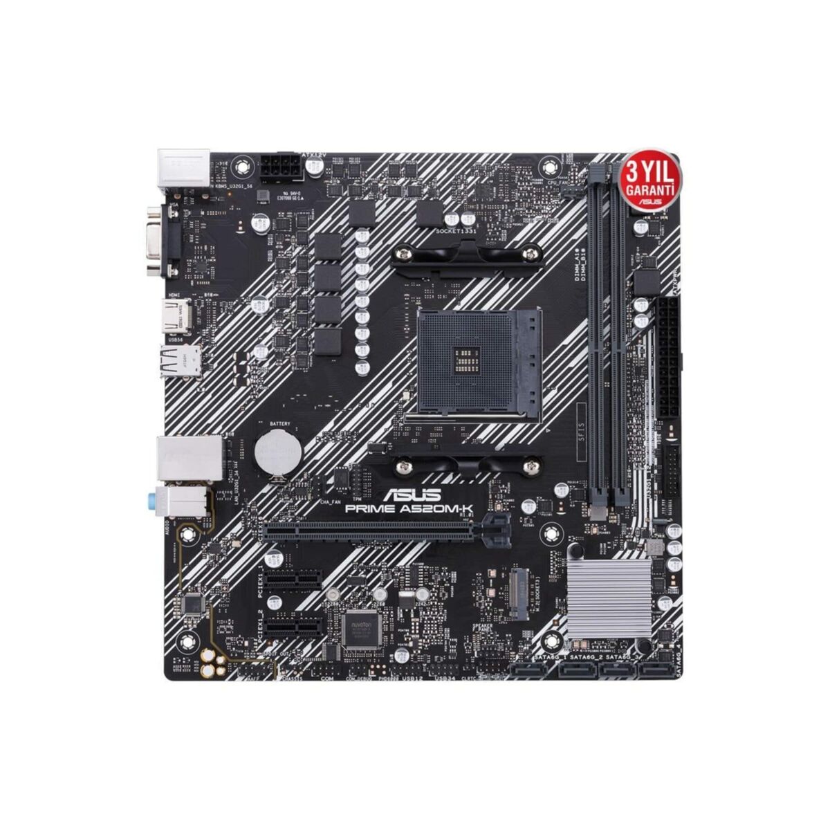 Placa Base Asus AMD A520 AMD AM4