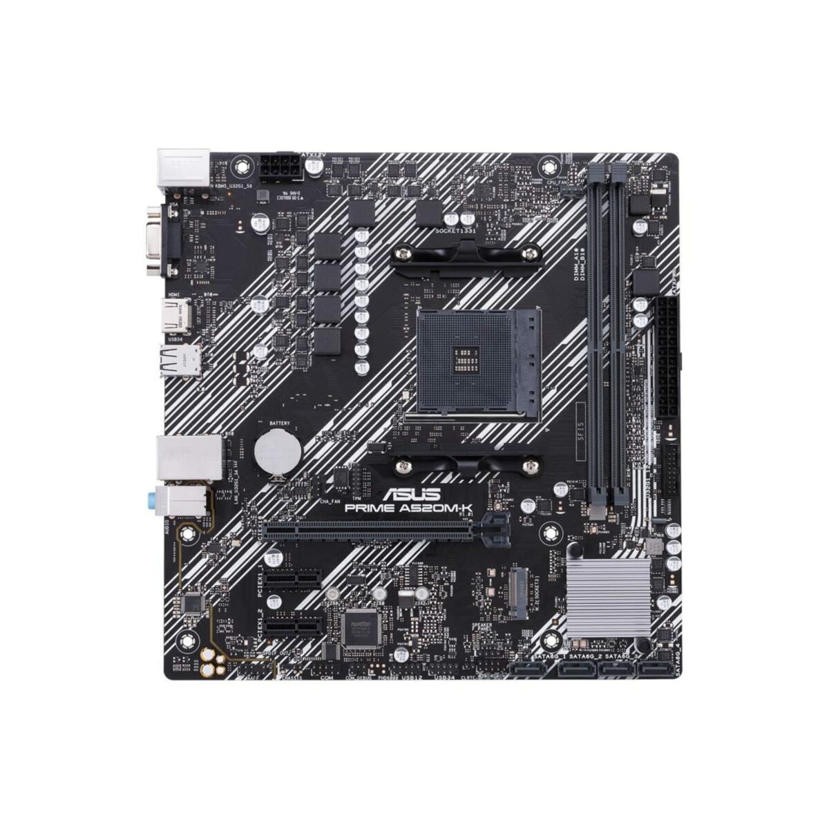 Placa Base Asus AMD A520 AMD AM4