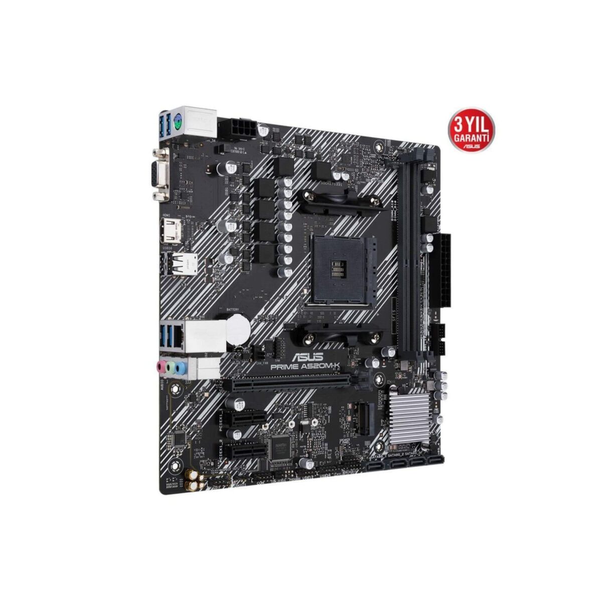 Placa Base Asus AMD A520 AMD AM4