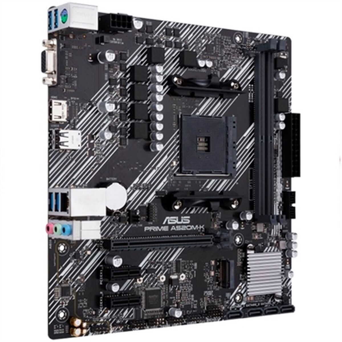 Placa Base Asus AMD A520 AMD AM4