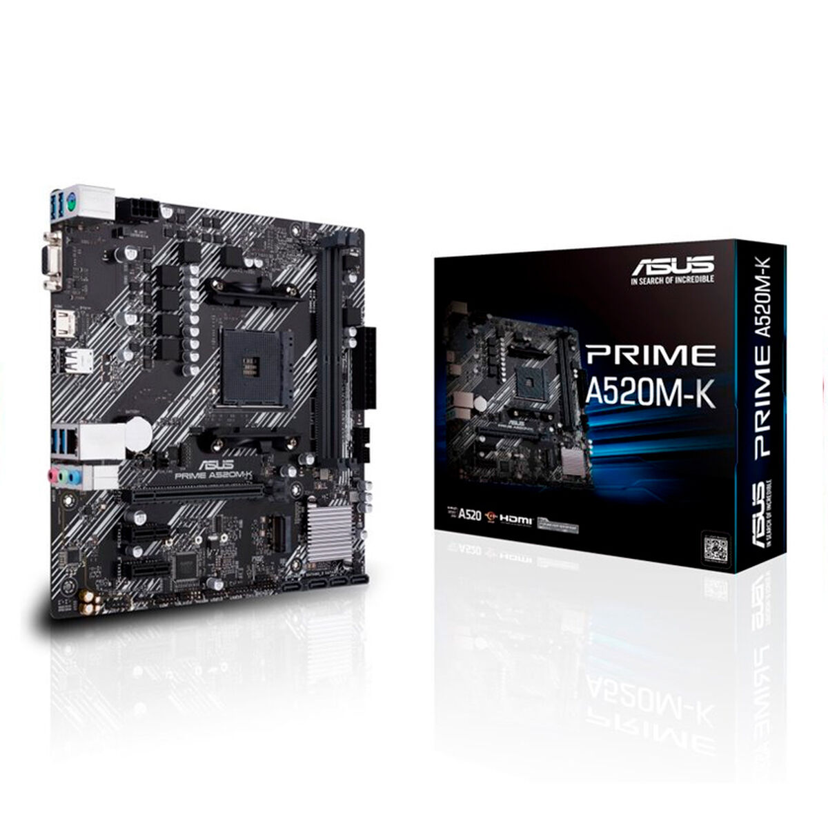 Placa Base Asus AMD A520 AMD AM4