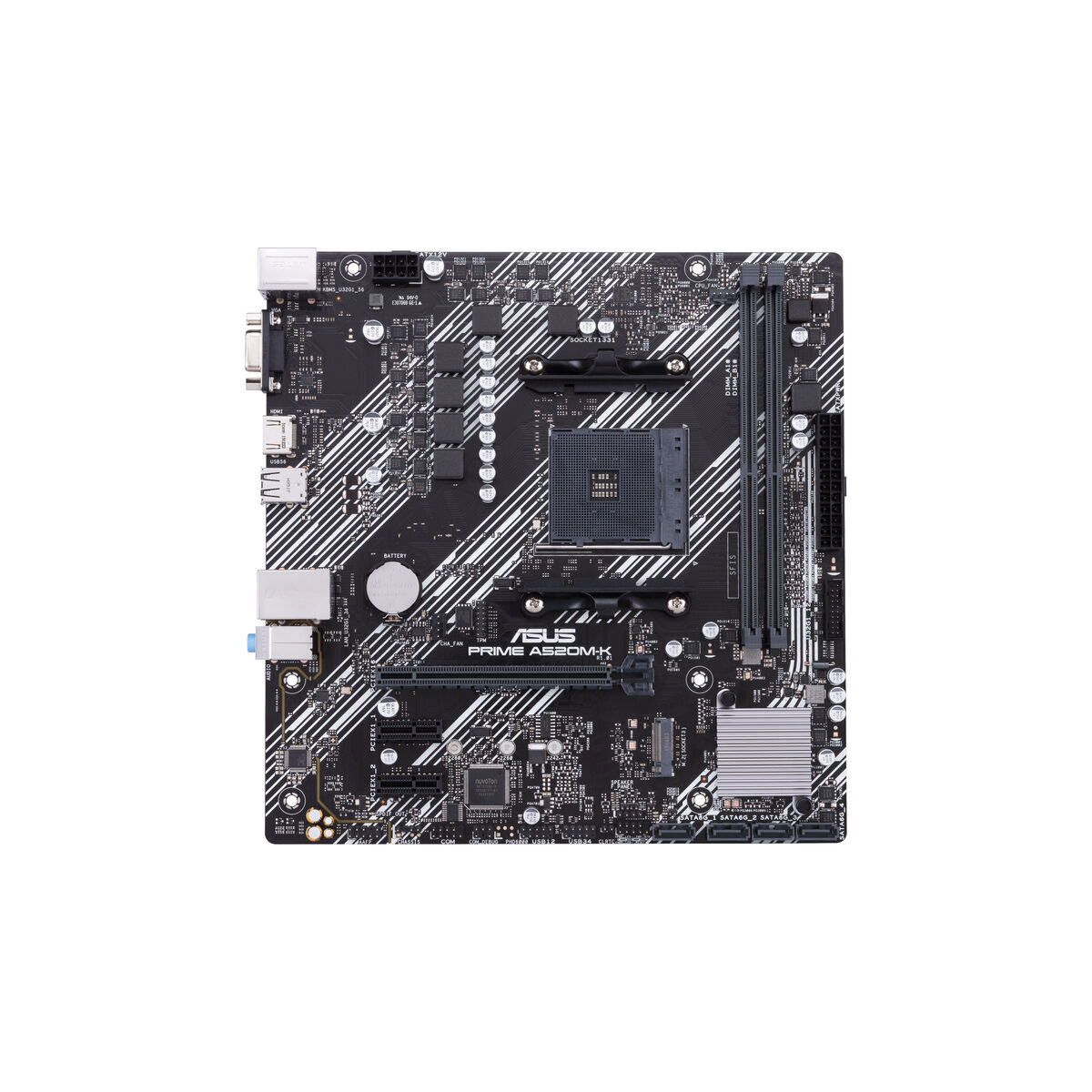 Placa Base Asus AMD A520 AMD AM4