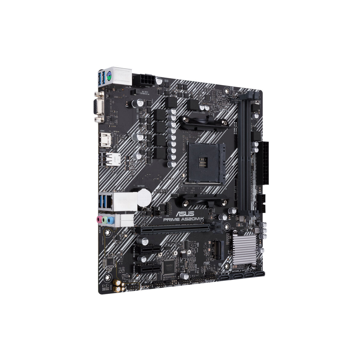 Placa Base Asus AMD A520 AMD AM4