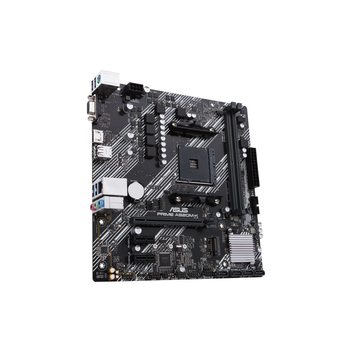 Placa Base Asus AMD A520 AMD AM4