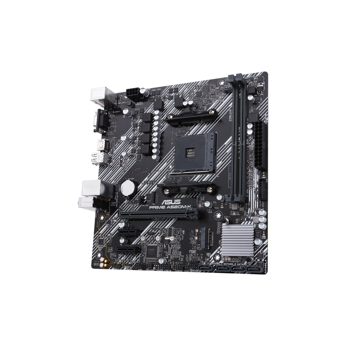 Placa Base Asus AMD A520 AMD AM4