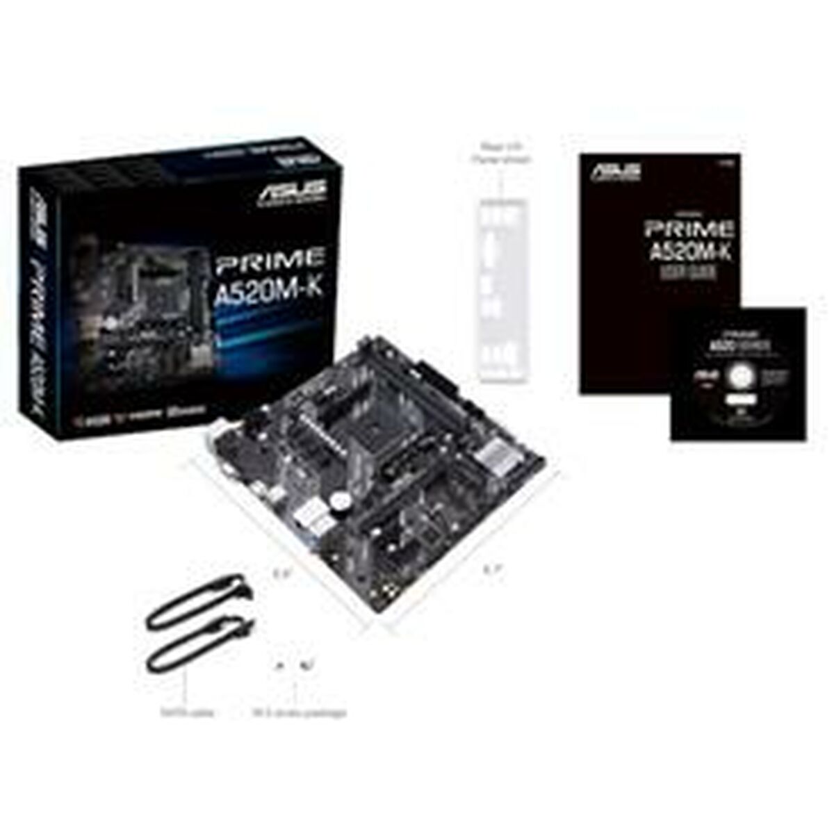 Placa Base Asus AMD A520 AMD AM4