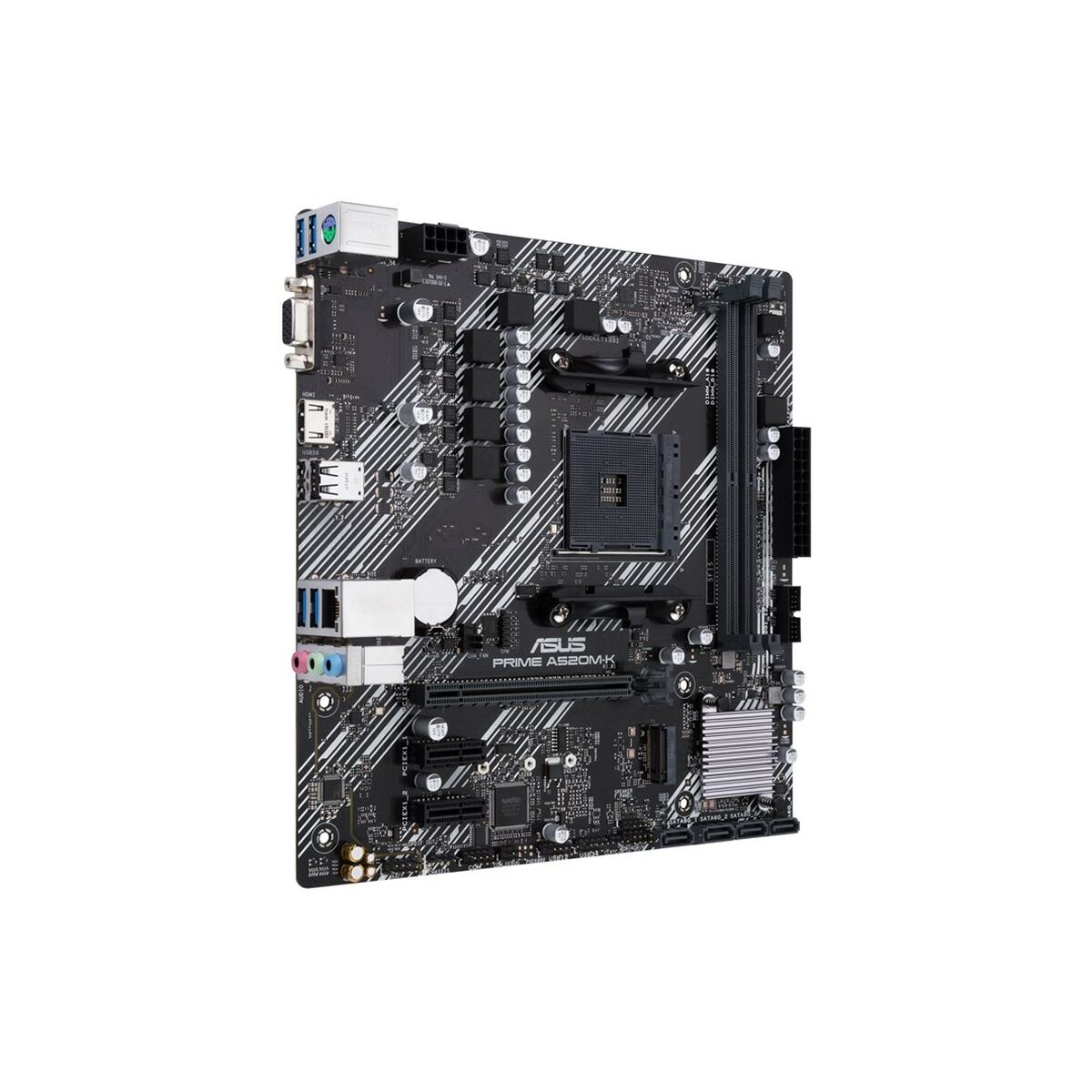 Placa Base Asus AMD A520 AMD AM4