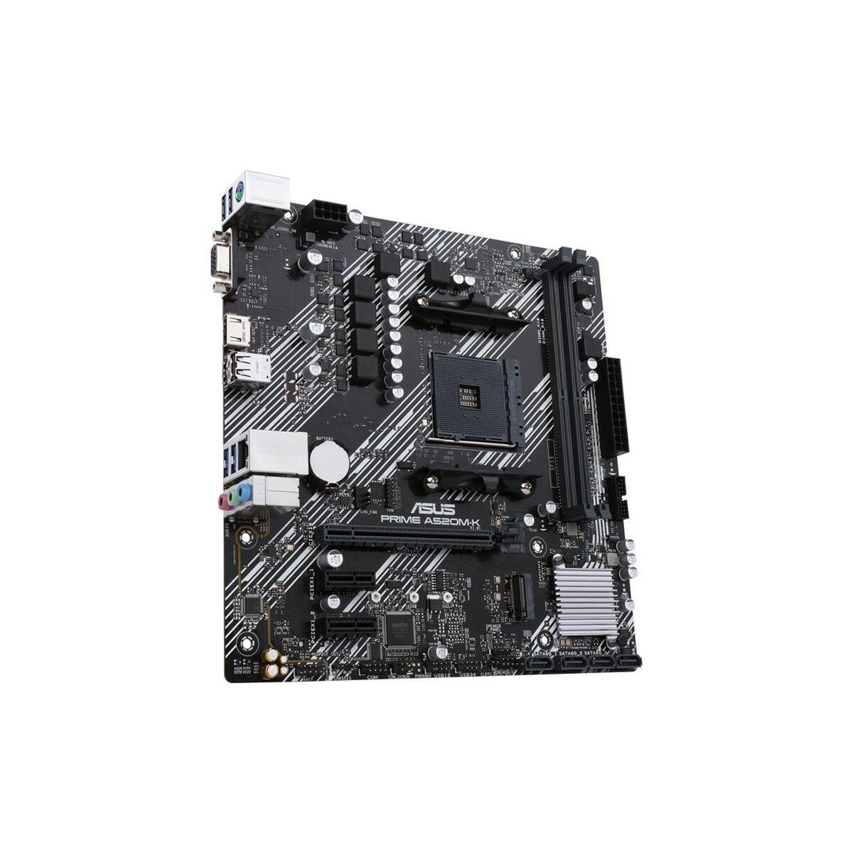 Placa Base Asus AMD A520 AMD AM4