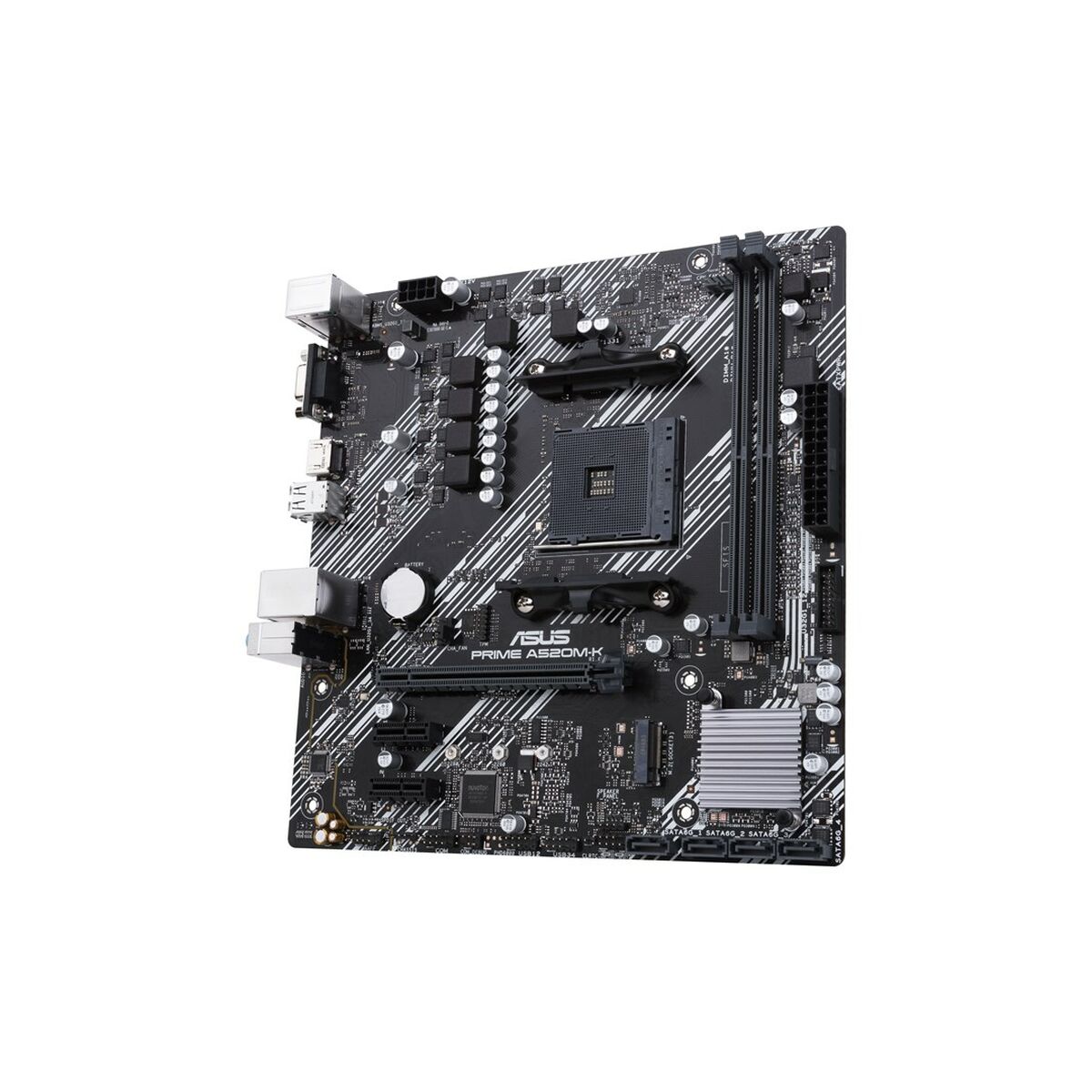 Placa Base Asus AMD A520 AMD AM4