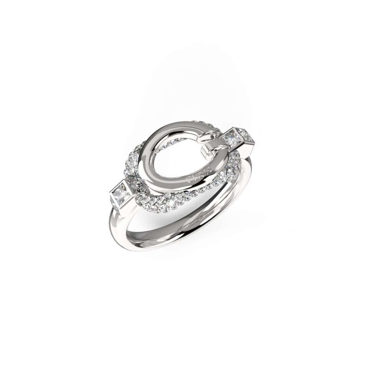 Anillo Mujer Guess JUBR04513JWRH52 12