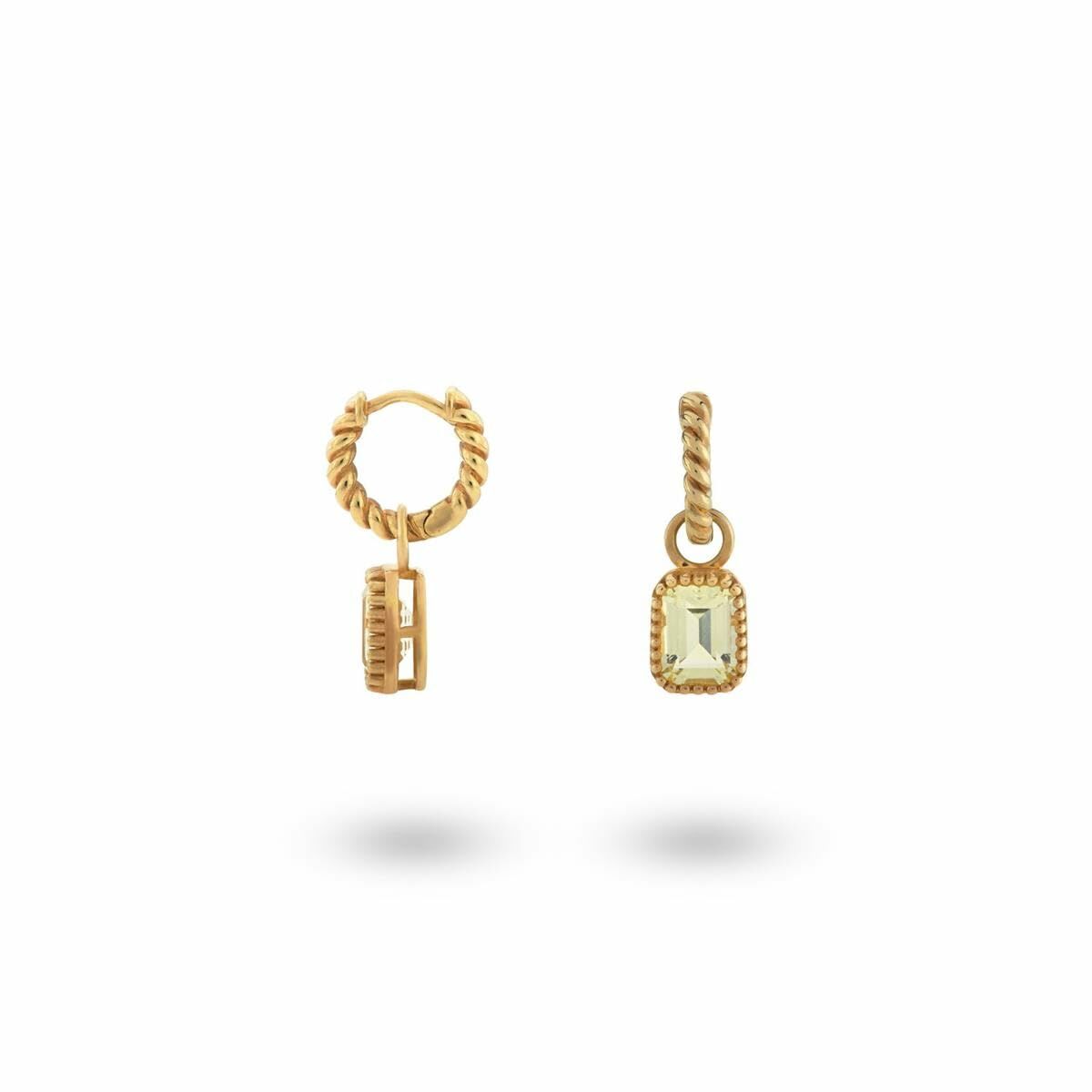 Pendientes Mujer 24KAE Metal