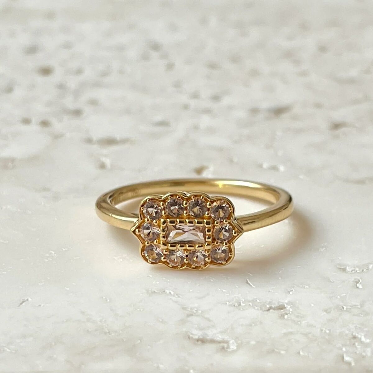 Anillo Mujer 24KAE 12494Y/56