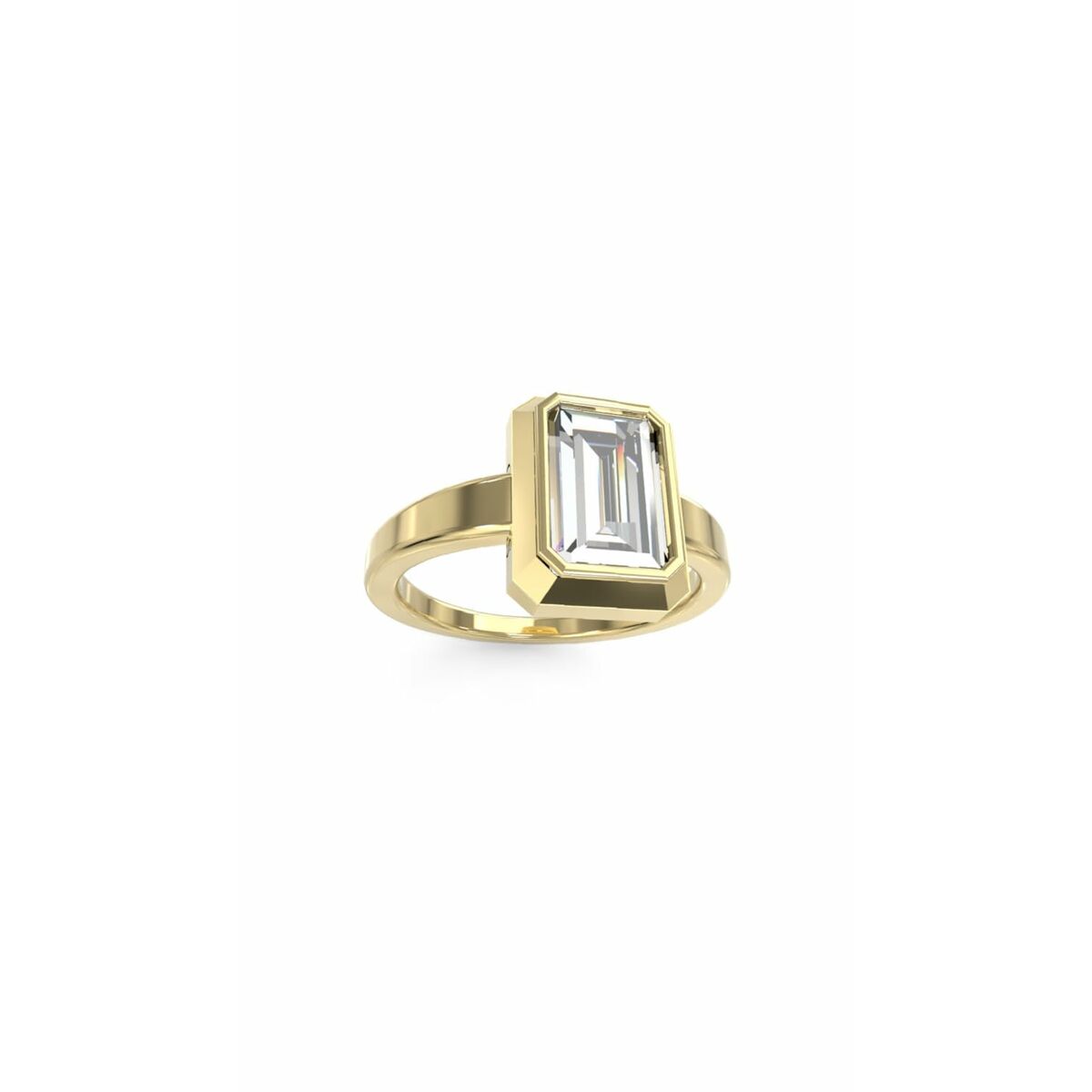 Anillo Mujer Guess JUBR05251JWYG52
