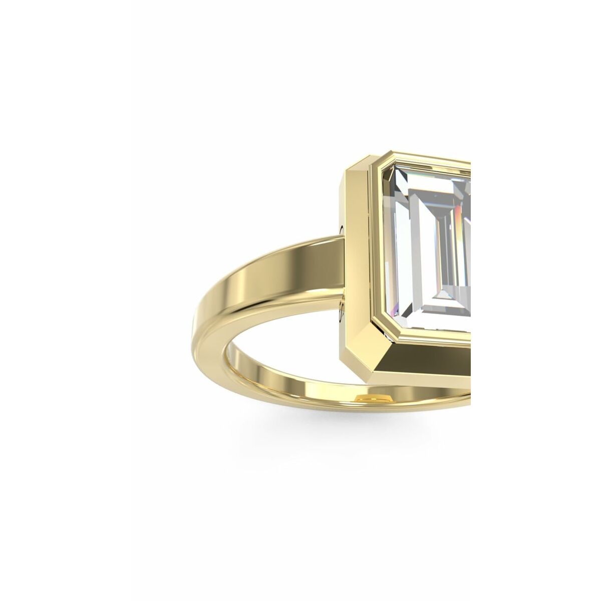 Anillo Mujer Guess JUBR05251JWYG52