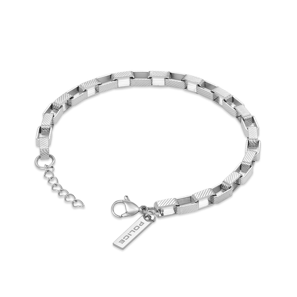 Pulsera Hombre Police PEAGB0041801 Acero Inoxidable